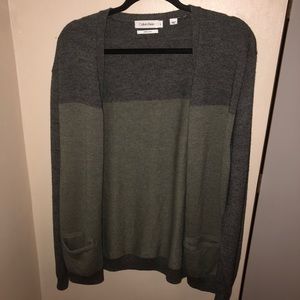 Men’s Calvin Klein Zip Up Sweater